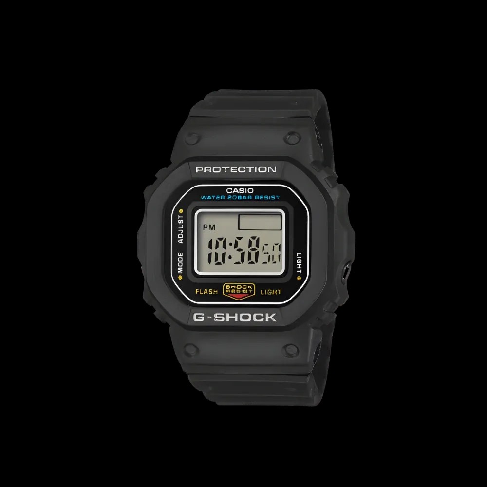 G-Shock Ring watch Black  - HypeFly India View 1