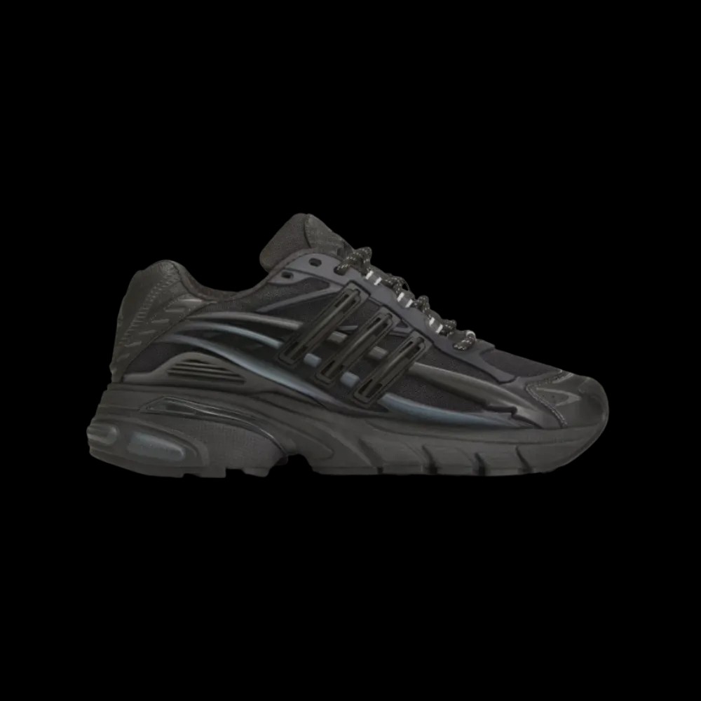 Adidas Pharrell x VIRGINIA x adidas Adistar Jellyfish 'Triple Black' - HypeFly India View 1