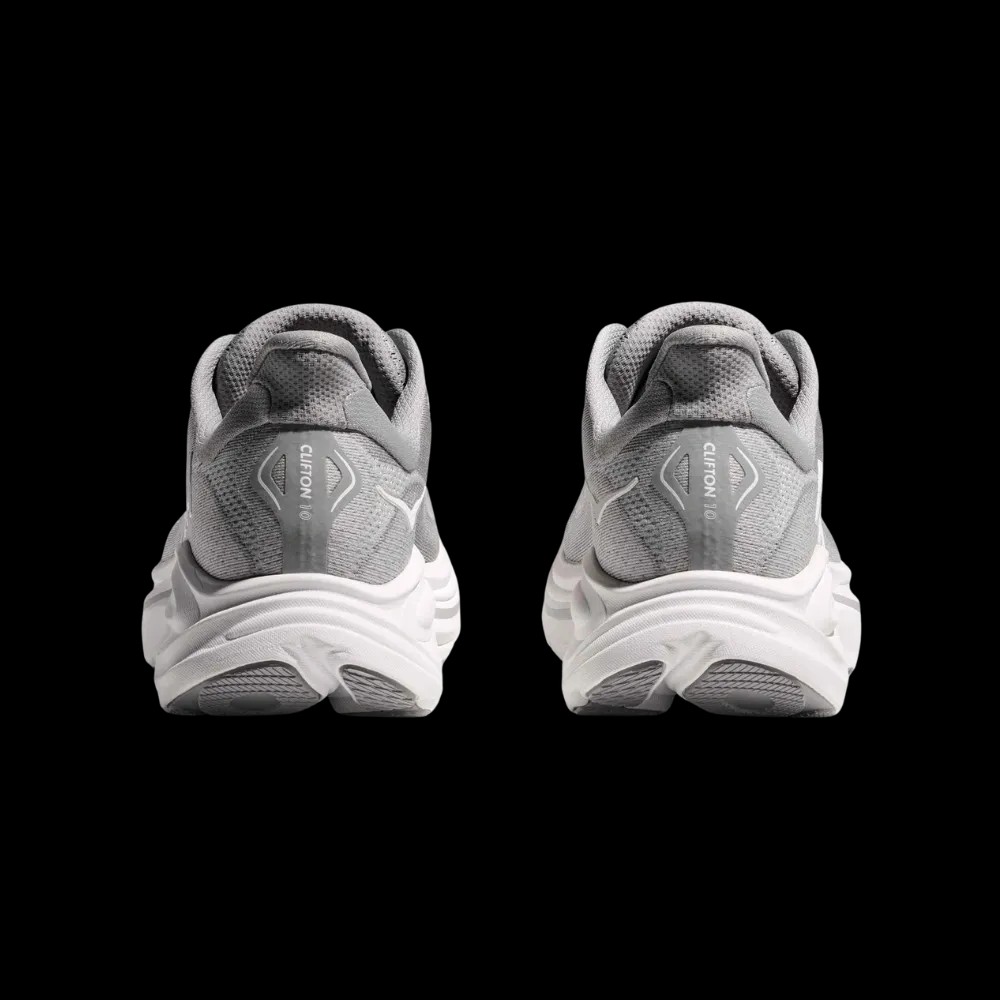 Hoka Clifton 10 Stellar Grey - HypeFly India View 4
