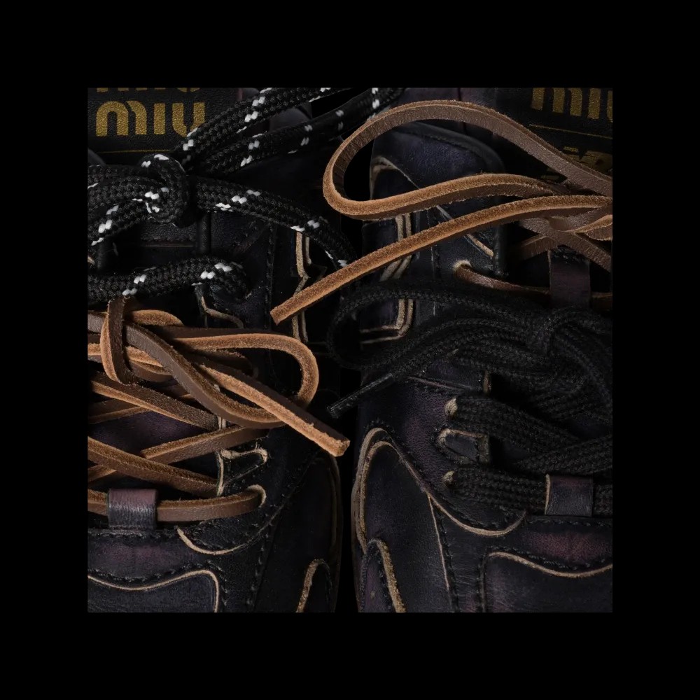 New Balance x Miu Miu Wmns 530 SL Mule 'Black Deco' - HypeFly India View 3