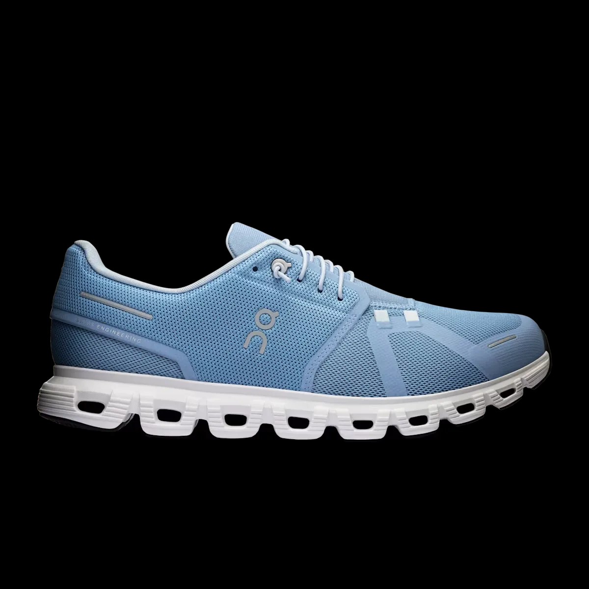 On Running Cloud 6 Chambray White - HypeFly India View 1