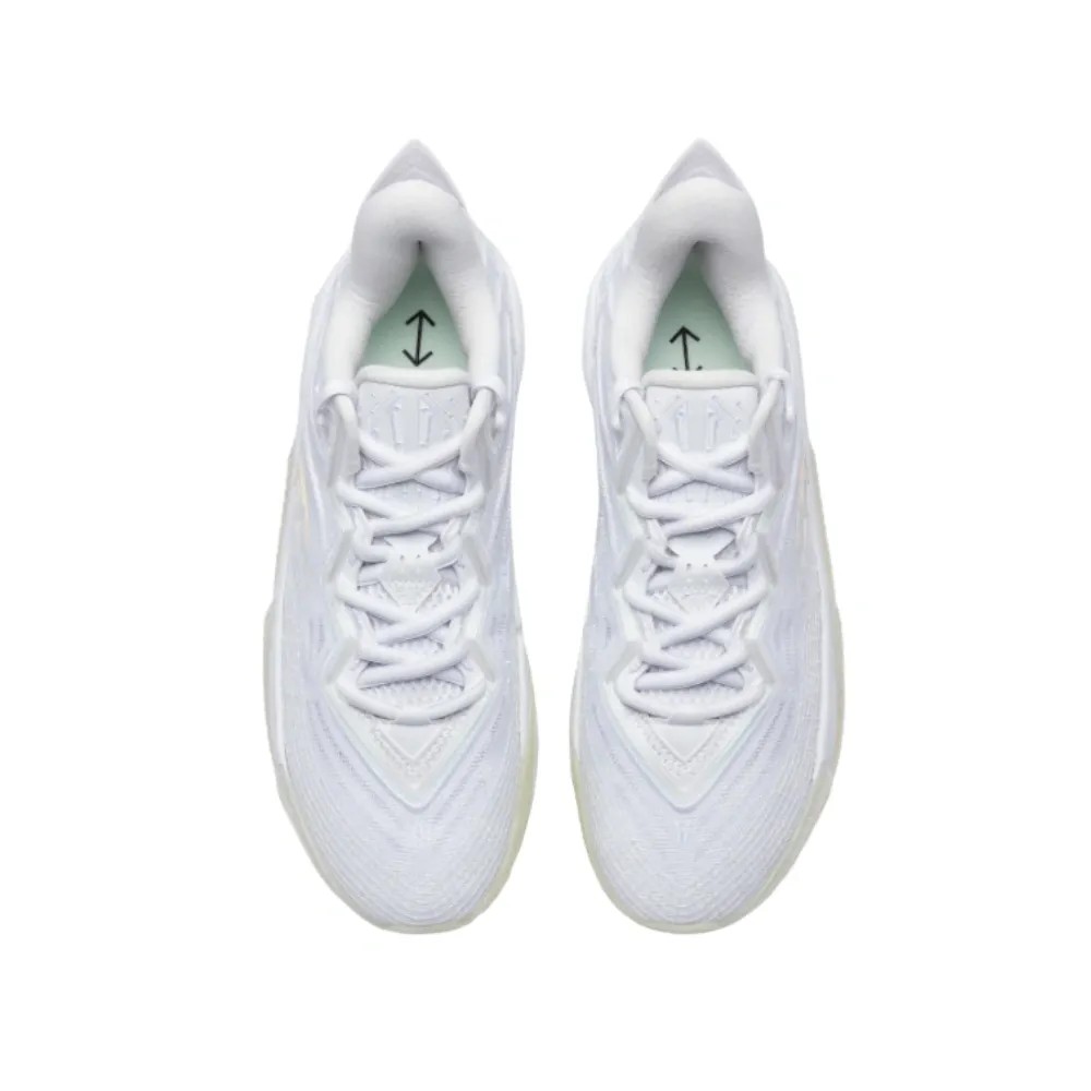 Anta Kai 2 "White Phantom" Basketball Shoes - HypeFly India View 4