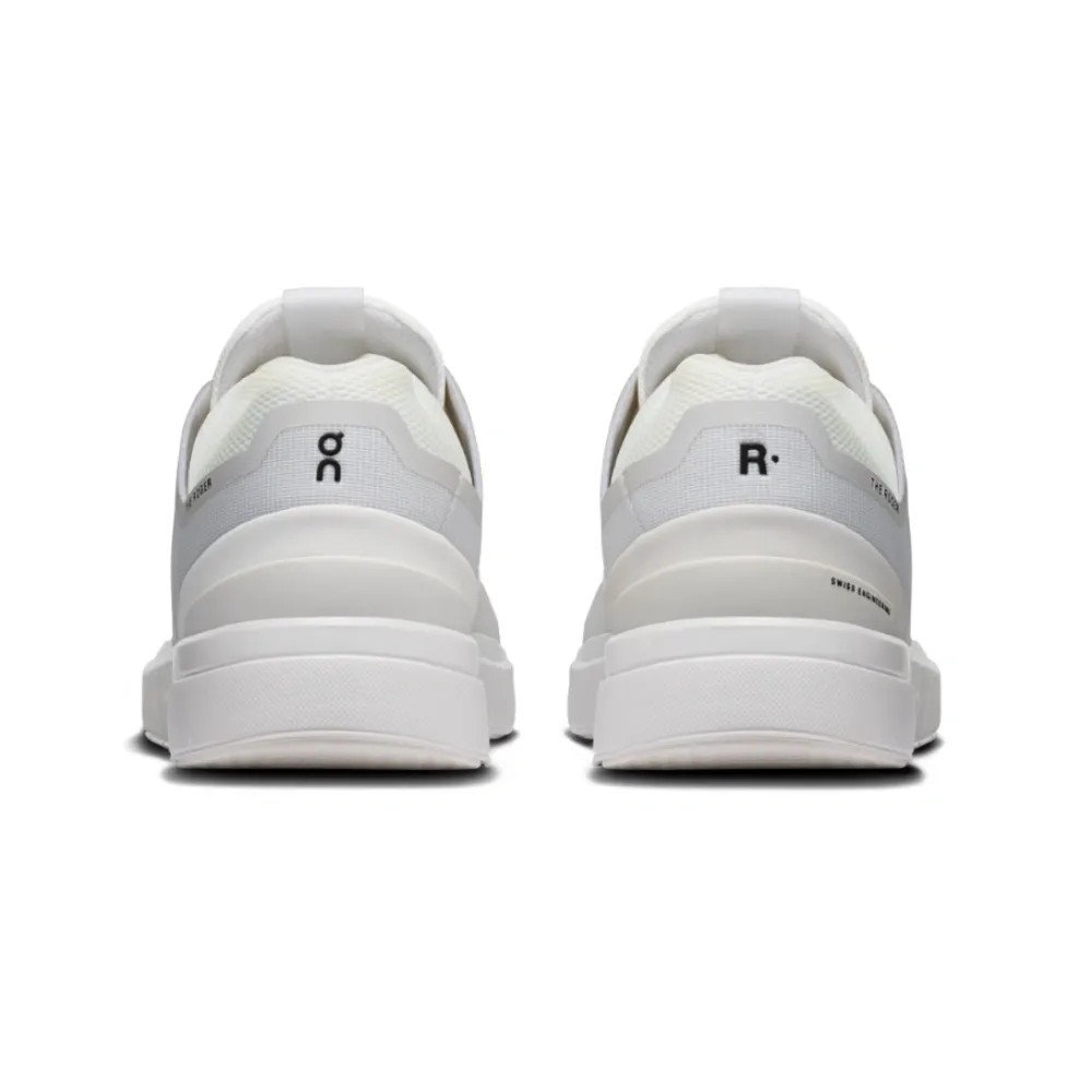 On Running The Roger Spin White Black - HypeFly India View 5