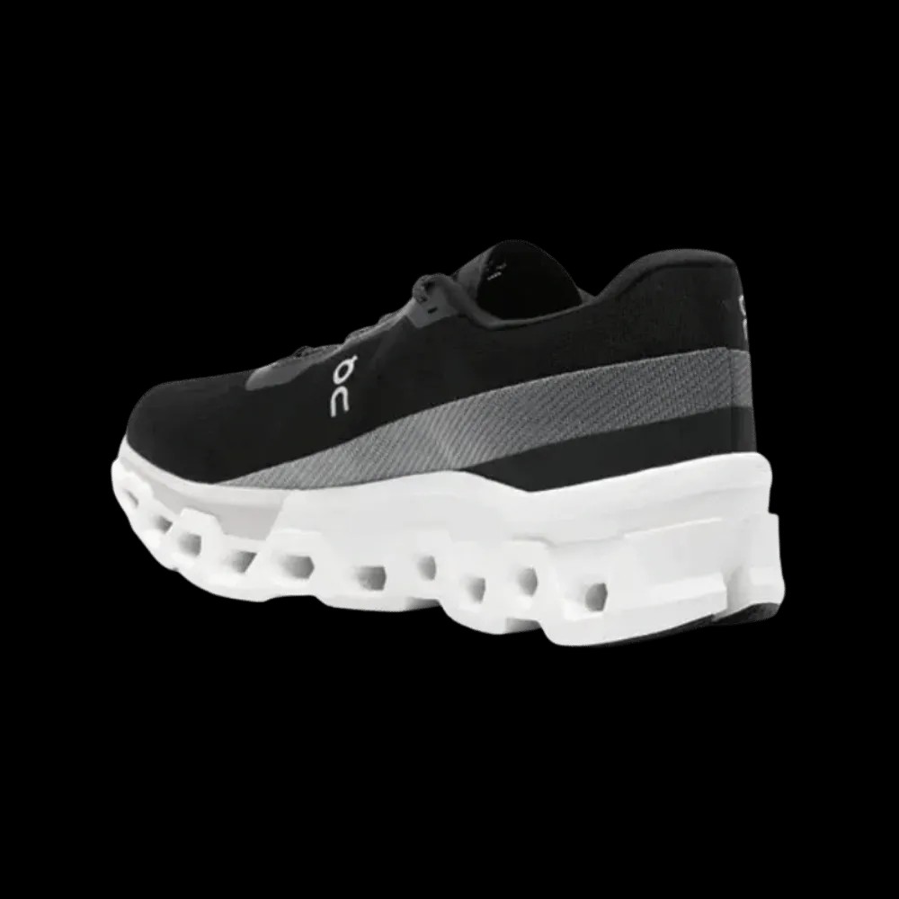 On Running Cloud Monster 2 Black Frost - HypeFly India View 3