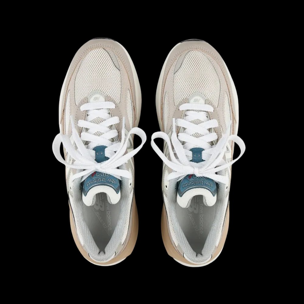 Teddy Santis x New Balance 990v6 Made in USA 'Light Mushroom Moonrock' - HypeFly India View 2
