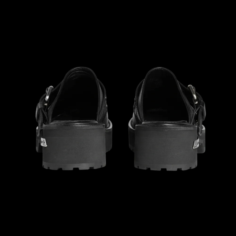 Balenciaga Venom Mule In Black - HypeFly India View 2