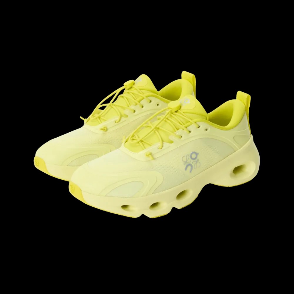 Loewe x On Running CloudSolo “Lime Green” - HypeFly India View 3