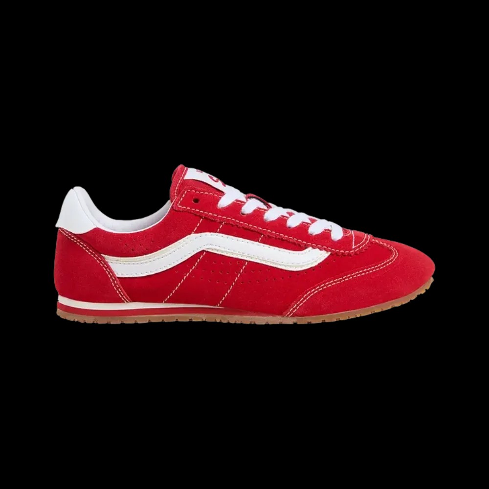 Vans Super Lowpro Shoe Racing Red - HypeFly India View 1