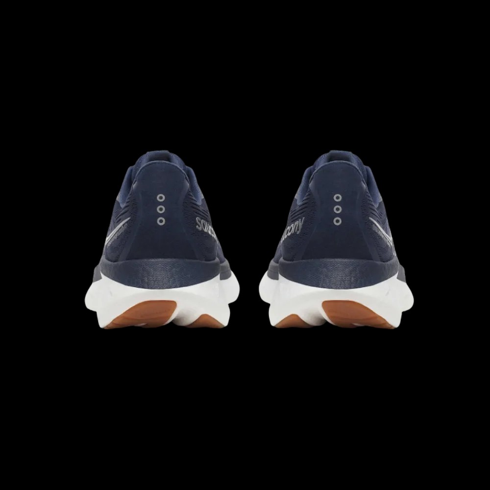 Saucony Ride 18 Navy | White - HypeFly India View 4
