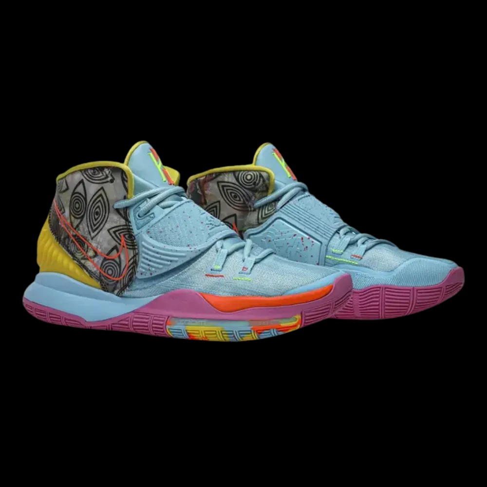 Kyrie 6 Preheat 'Miami' - HypeFly India View 4
