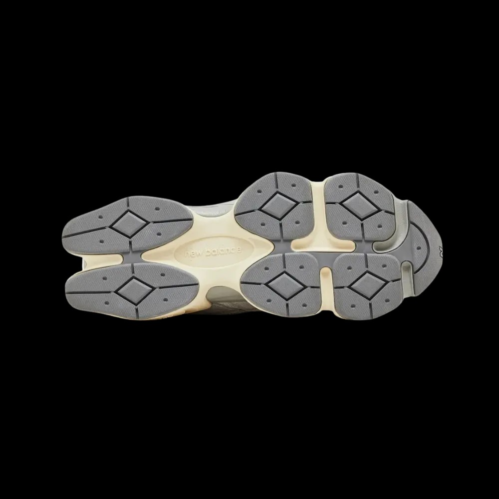 New Balance 9060 Light Grey White - HypeFly India View 5