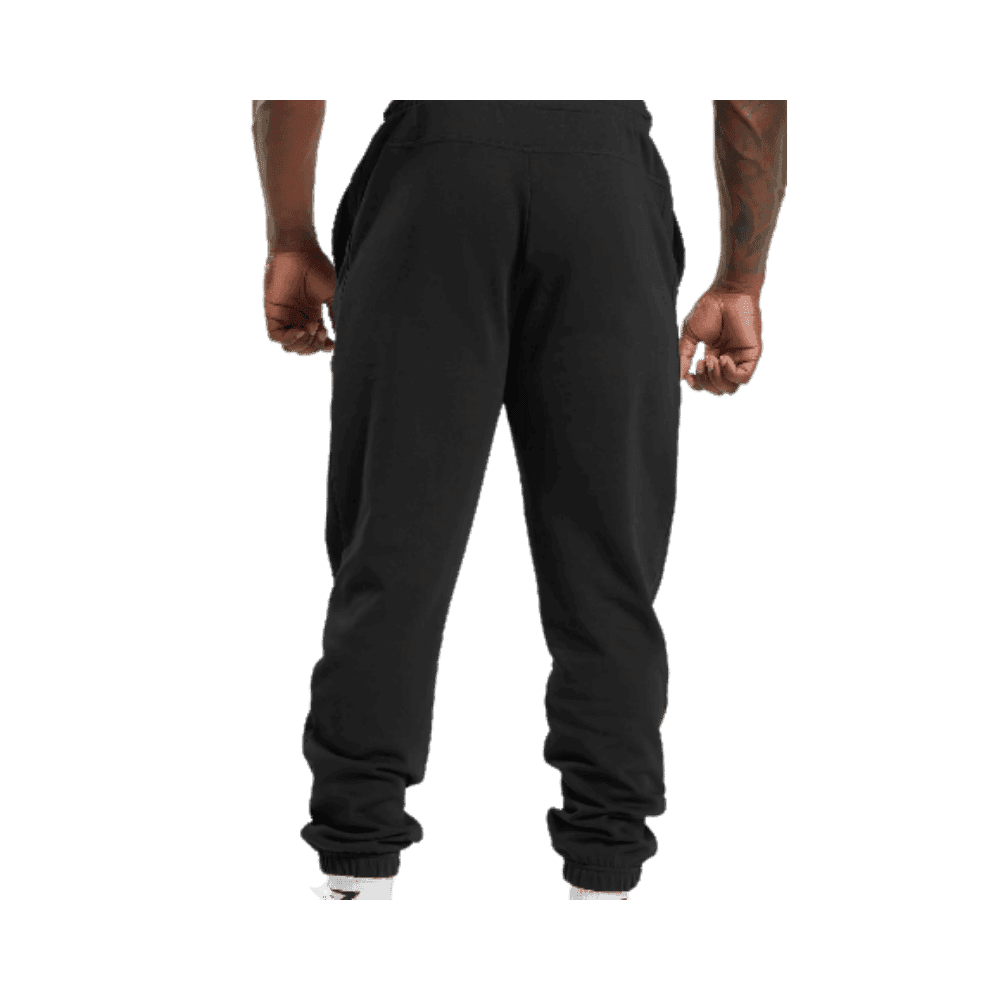 Gymshark Global Lifting Oversized Essential Joggers Black - HypeFly India View 2
