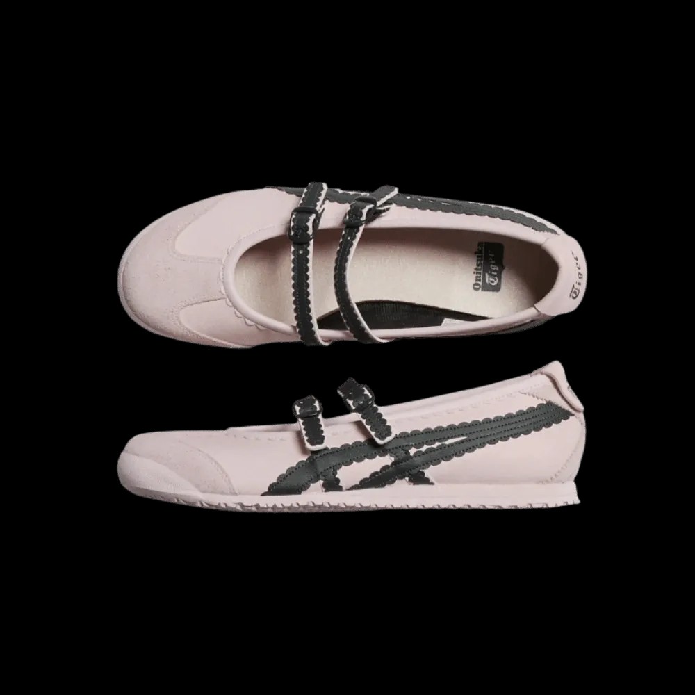 Onitsuka Tiger Mexico 66 TGRS Crystal Pink Graphite Grey - HypeFly India View 4