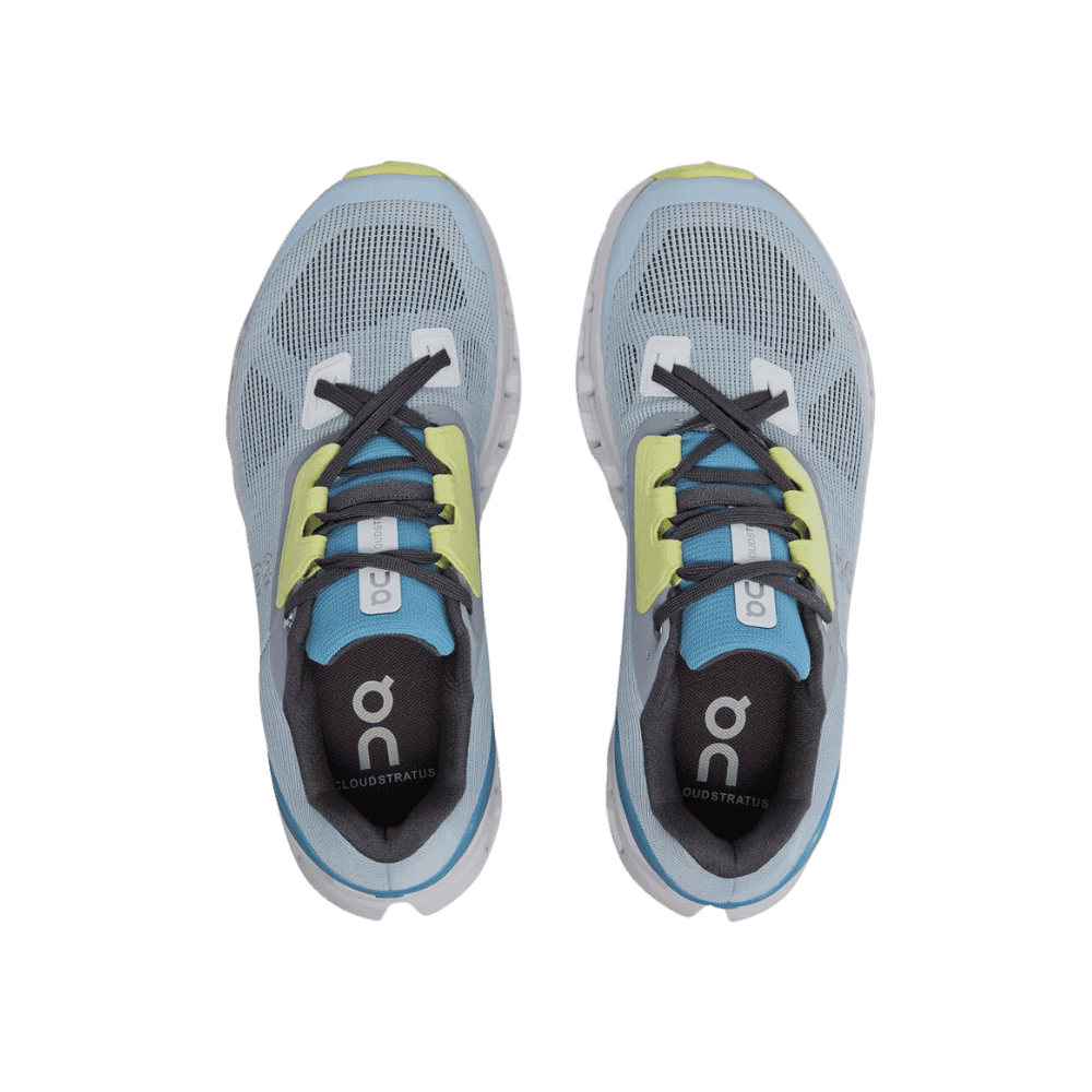 On Running Cloudstratus 2 Chambray | Lavender - HypeFly India View 3