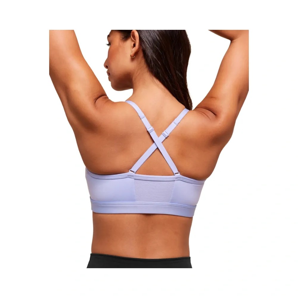 Gymshark Ruched Sports Bra - Medium Support Peri Blue - HypeFly India View 5
