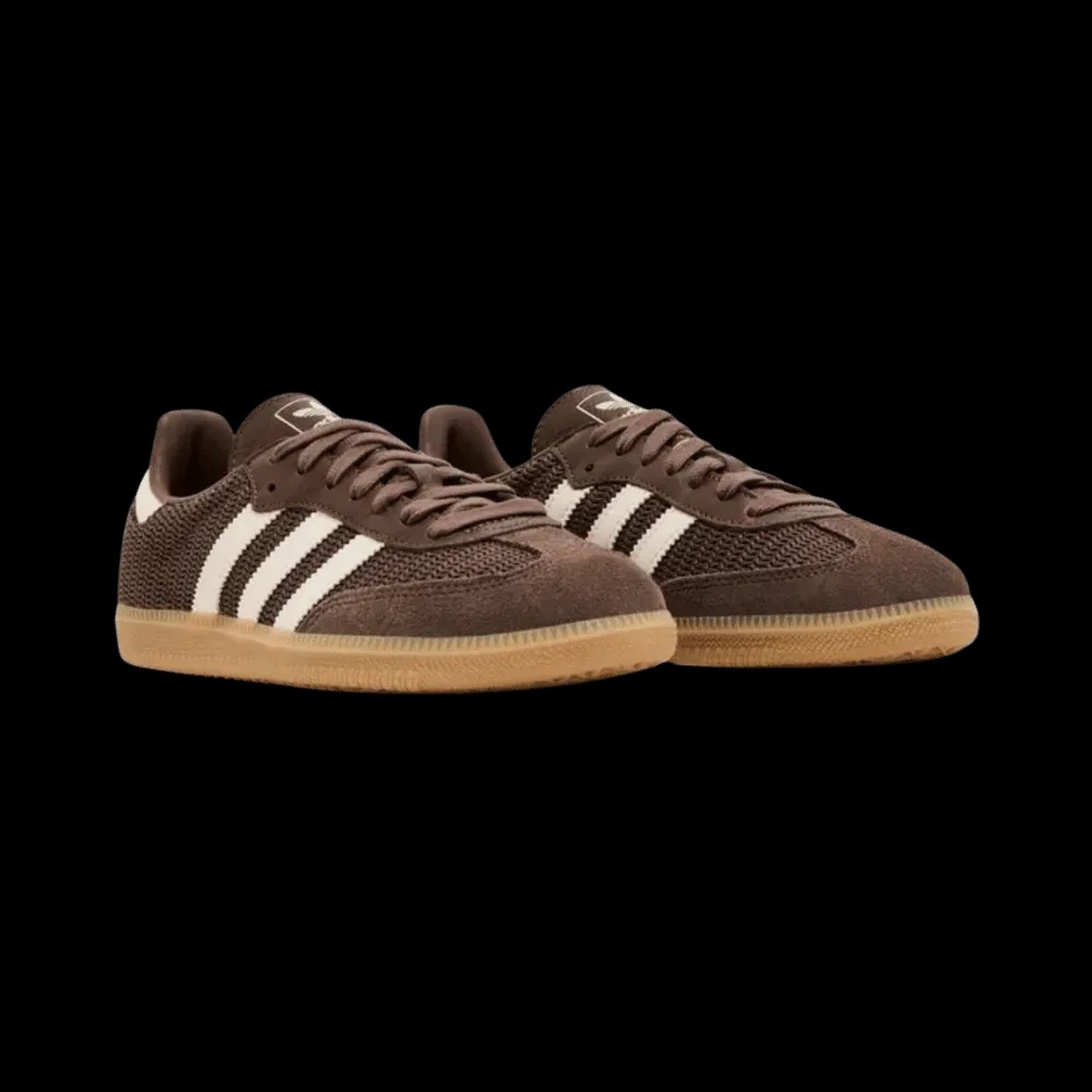 Samba OG 'Earth Strata Wonder White' - HypeFly India View 2