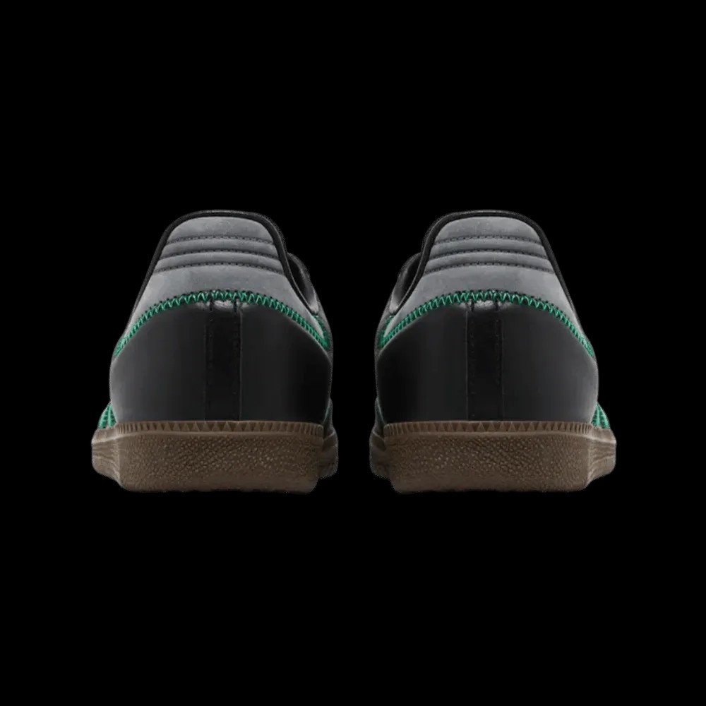 Samba OG 'Black Green' - HypeFly India View 3