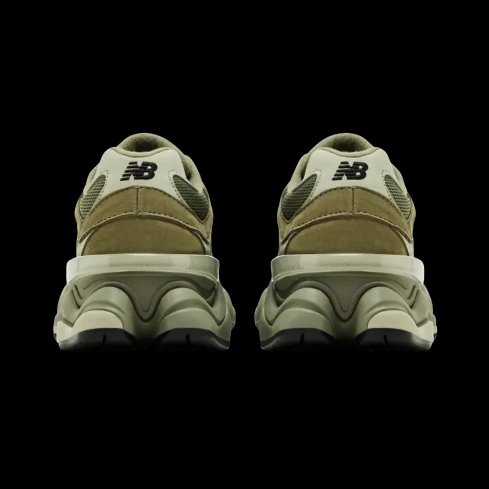 New Balance 9060 'Dark Olivine' - HypeFly India View 5