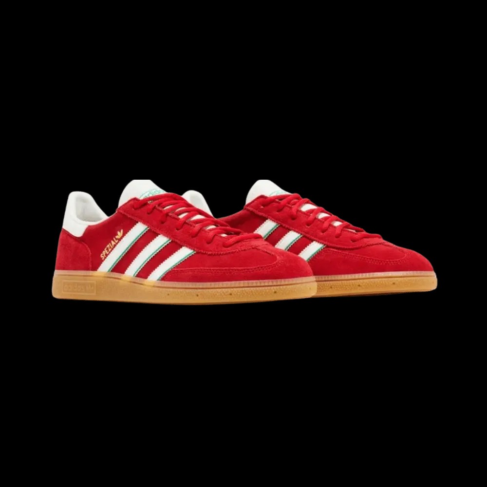 Adidas Handball Spezial 'Scarlet Collegiate Green' - HypeFly India View 2