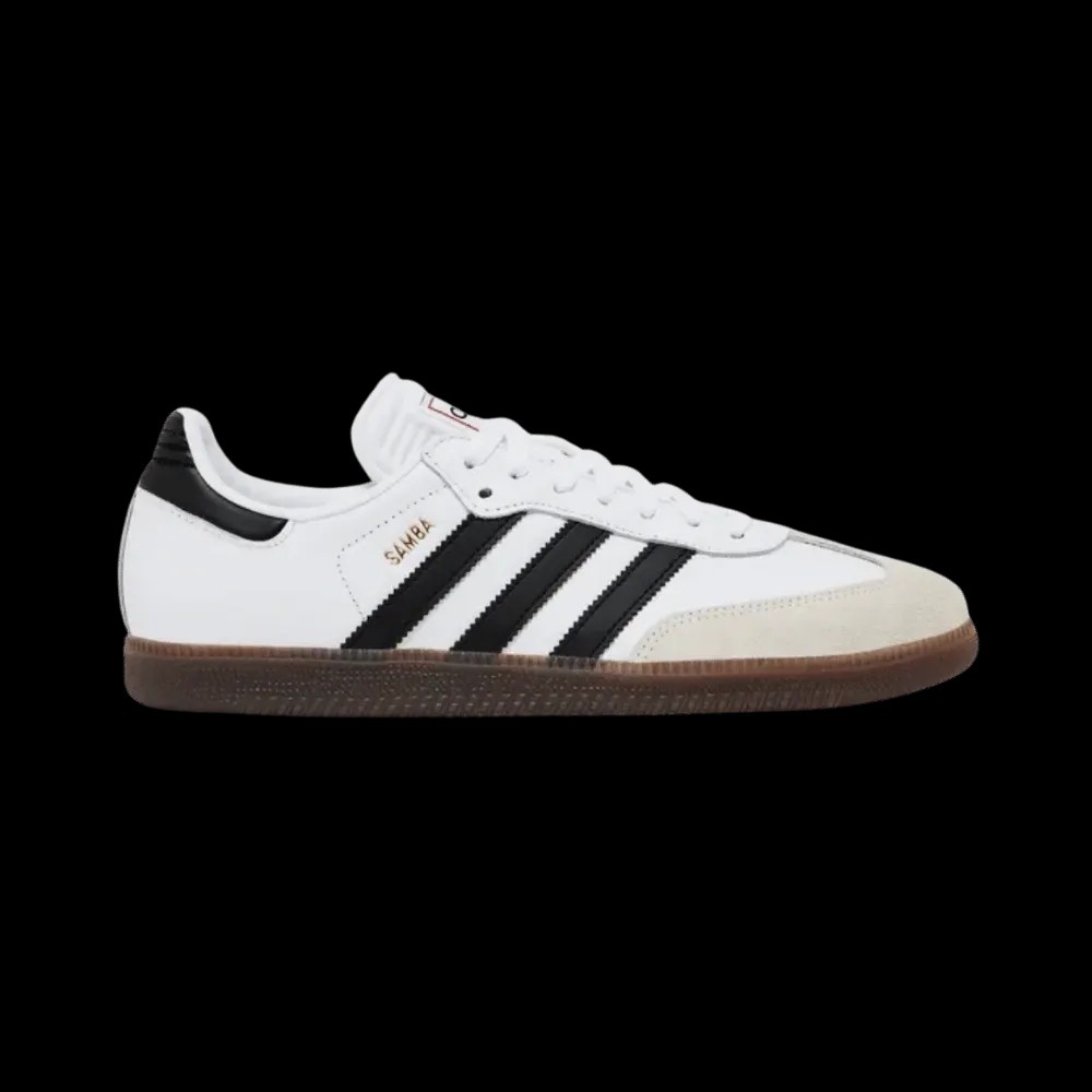 Adidas Samba Indoor 'White Black Gum' - HypeFly India View 1