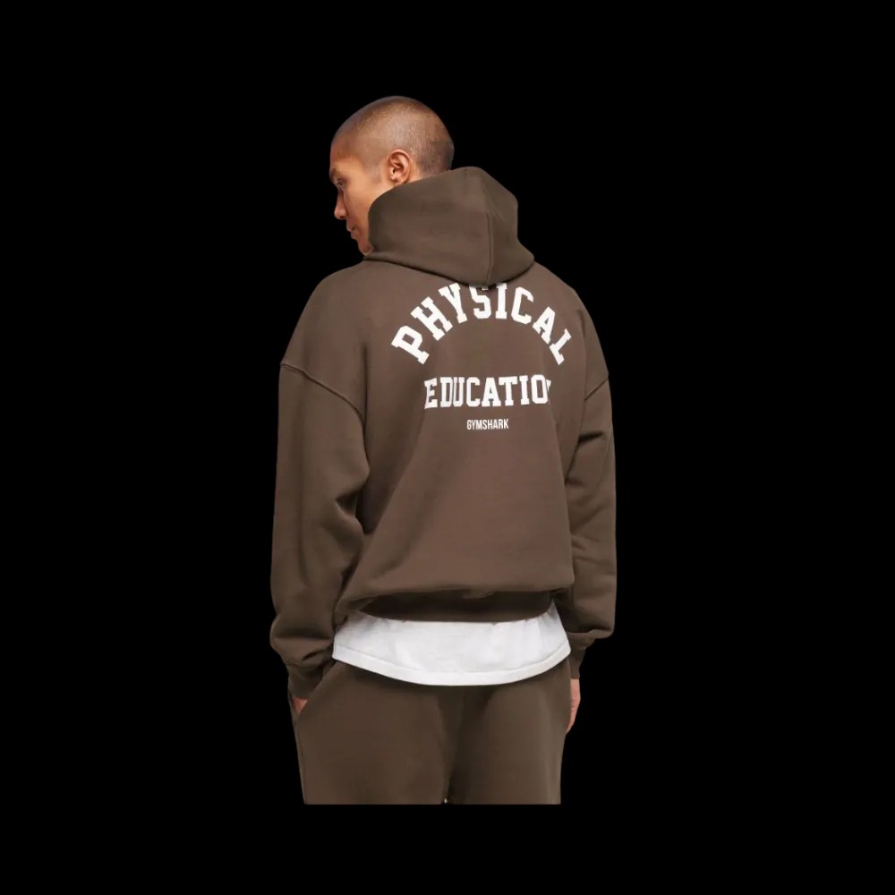 Gymshark Phys Ed Hoodie Oversized Fit - HypeFly India View 4