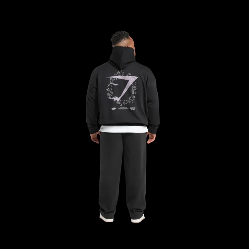 Gymshark Strength + Conditioning Hoodie Oversized Fit  - HypeFly India View 2
