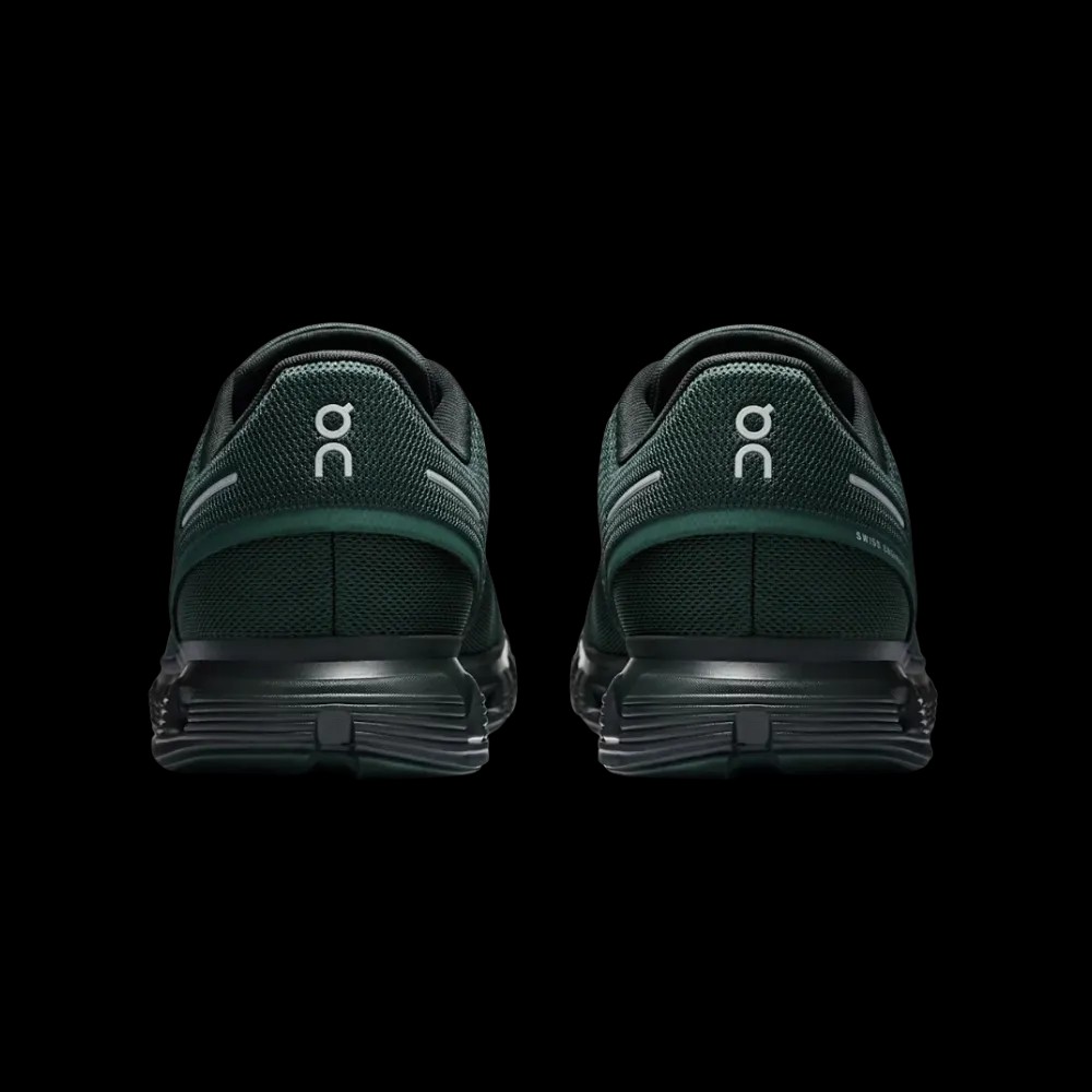 On Running Cloud 6 Evergreen Black - HypeFly India View 2