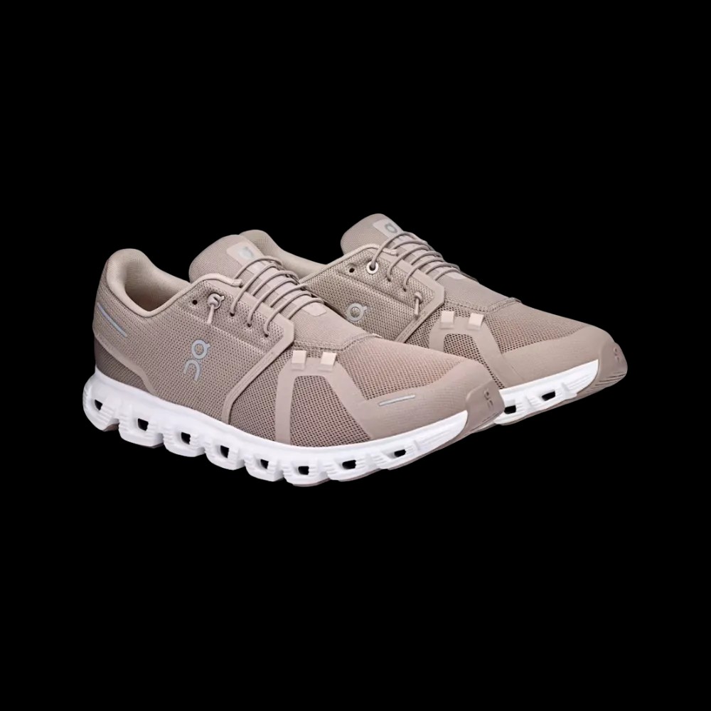 On Running Cloud 6 Fog | White - HypeFly India View 2