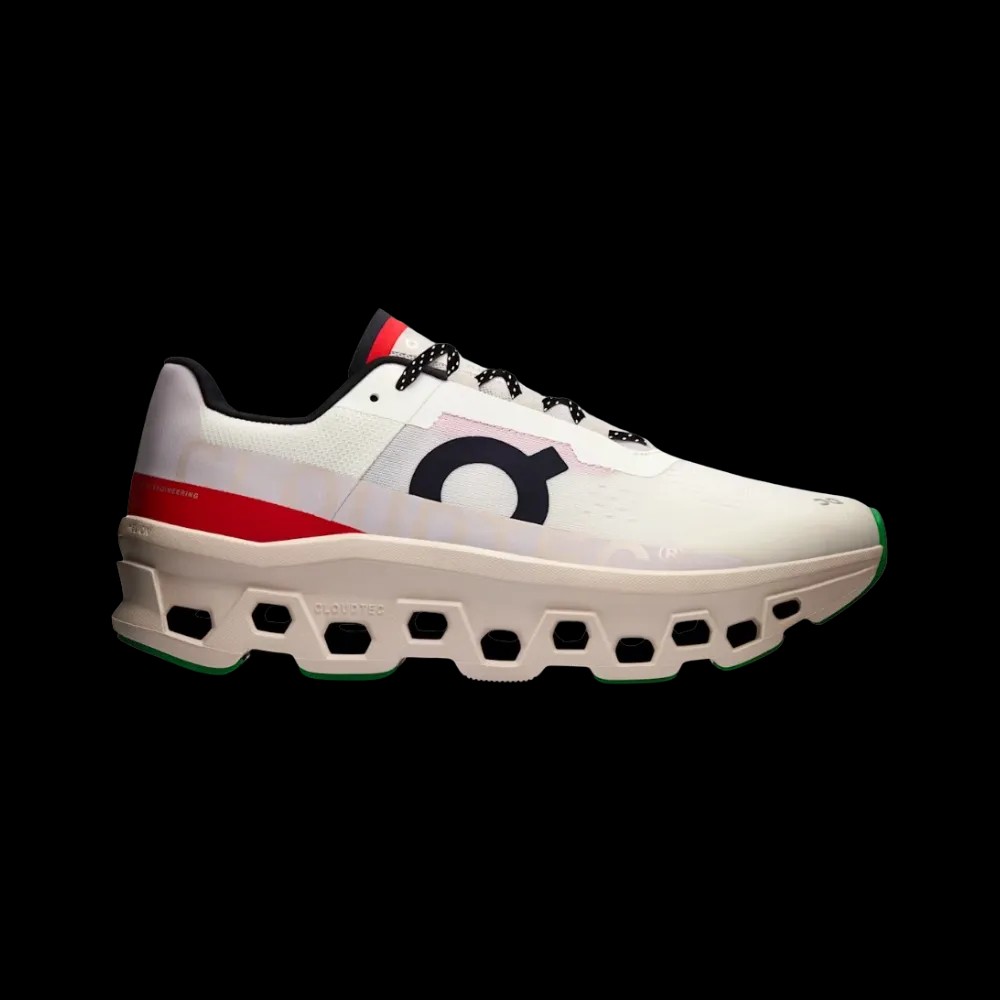 On Running Cloudmonster Ivory Pearl - HypeFly India View 1