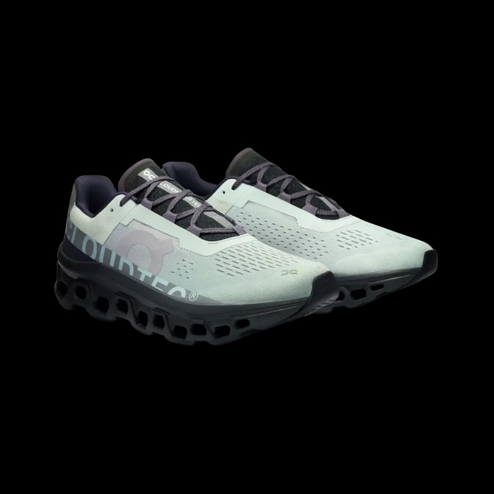 On Running Cloudmonster Glacier Black - HypeFly India View 3