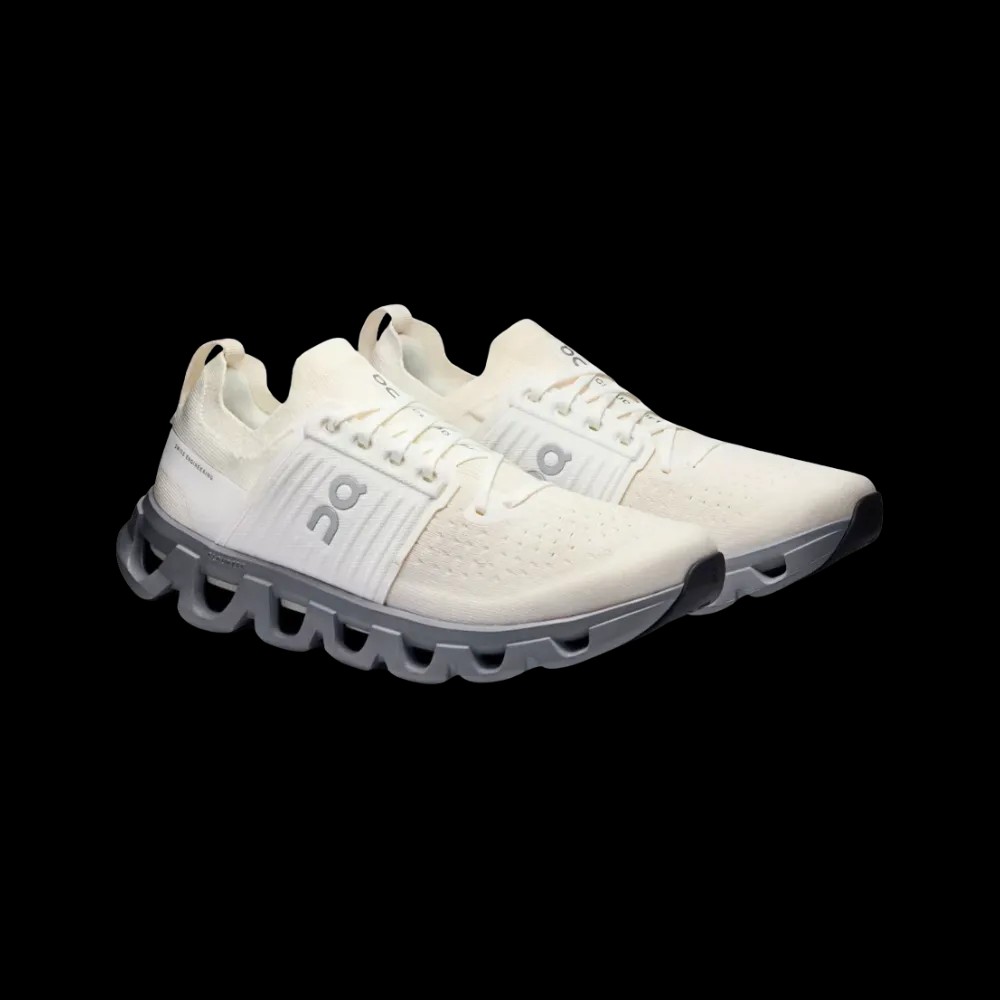 On Running Cloudswift 4 Ivory | Alloy - HypeFly India View 4