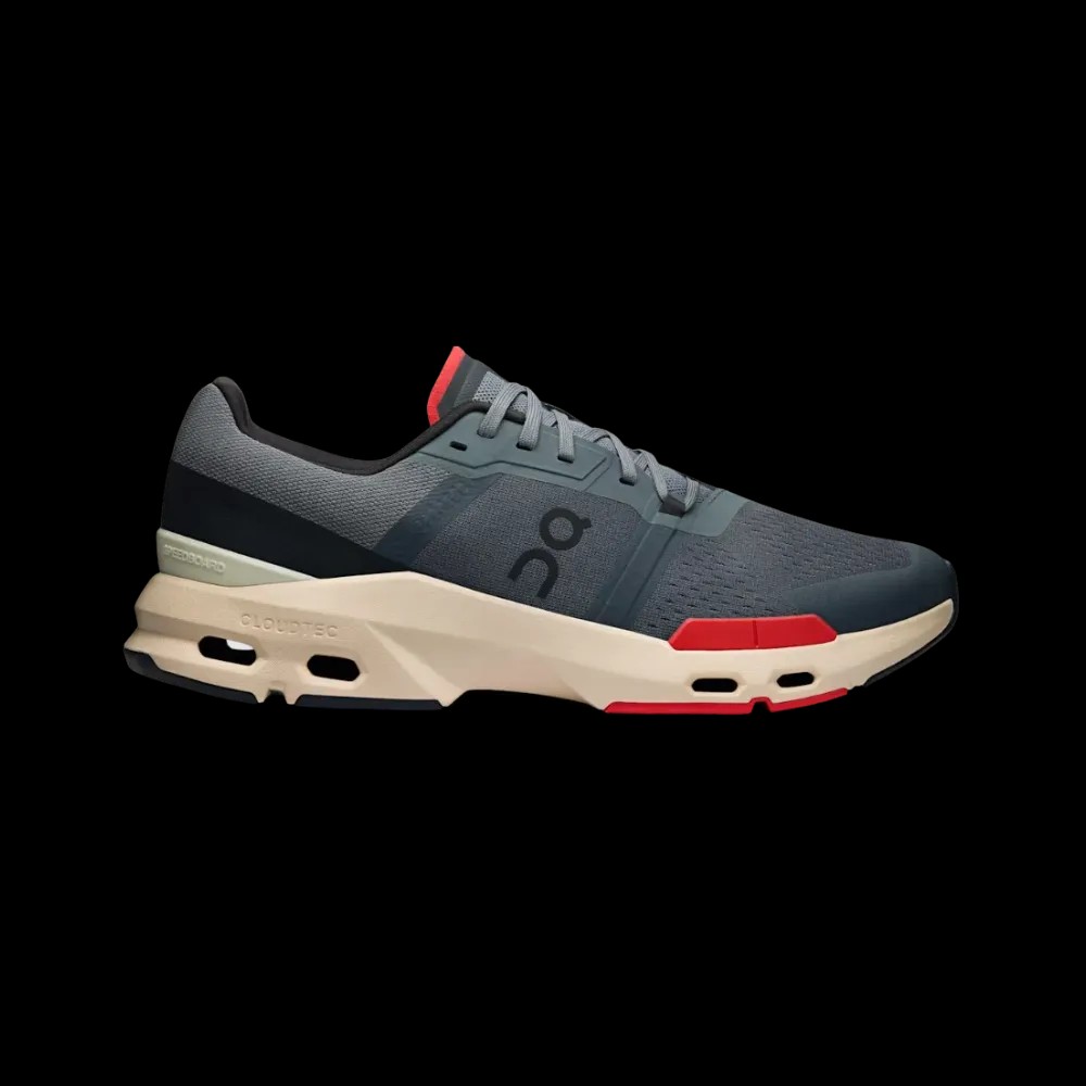 On Running Cloudpulse Stone Red - HypeFly India View 1