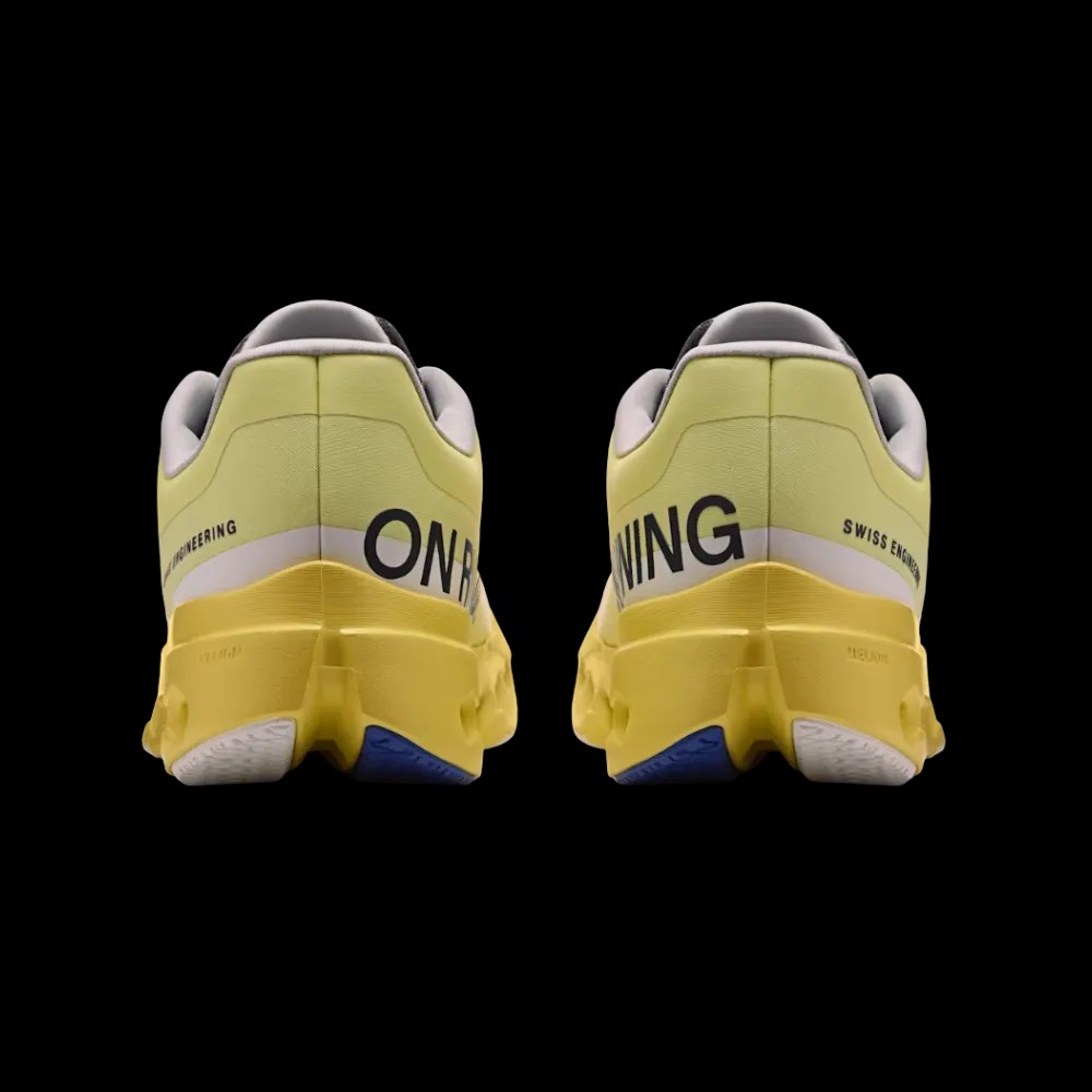 On Running Cloudsurfer Next Z5 Limelight White - HypeFly India View 4