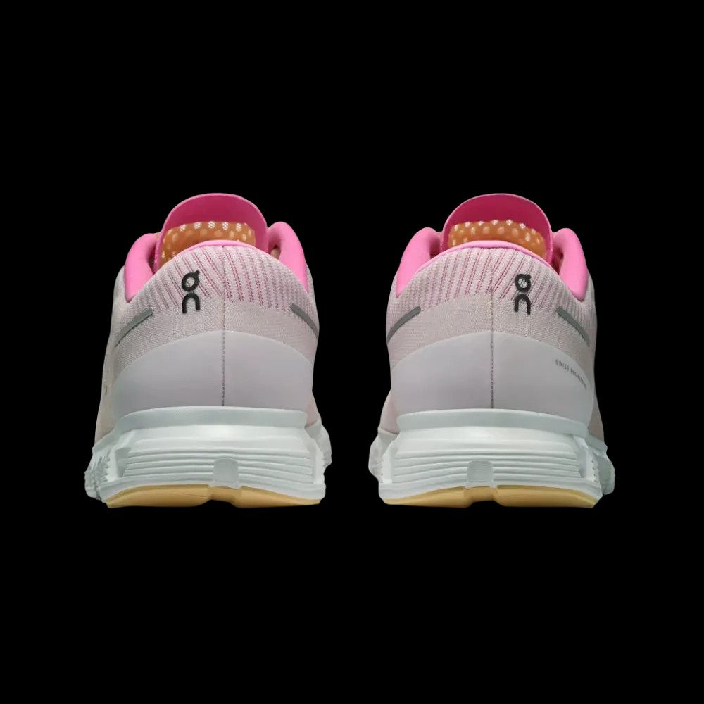 On Running Cloud 6 Push Tangerine Raspberry - HypeFly India View 4