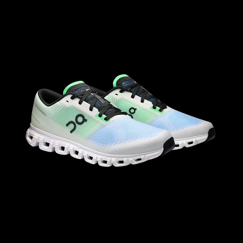 On Running Cloud 6 Push Horizon Honeydew - HypeFly India View 2