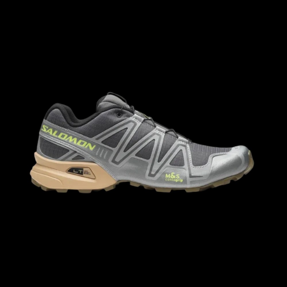 Salomon SPEEDCROSS 3 Castlerock / Ftw Silver / Hazelnut - HypeFly India View 1