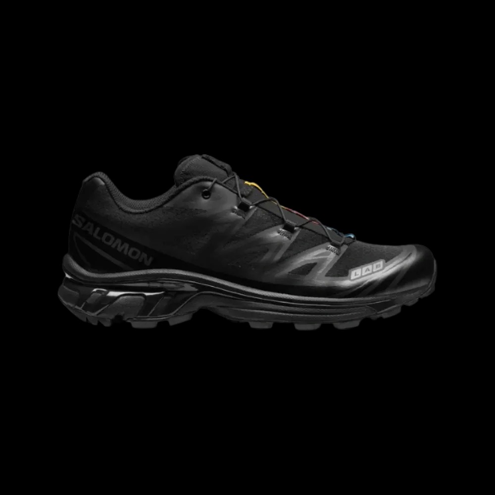 Salomon XT-6 Black / Phantom - HypeFly India View 1