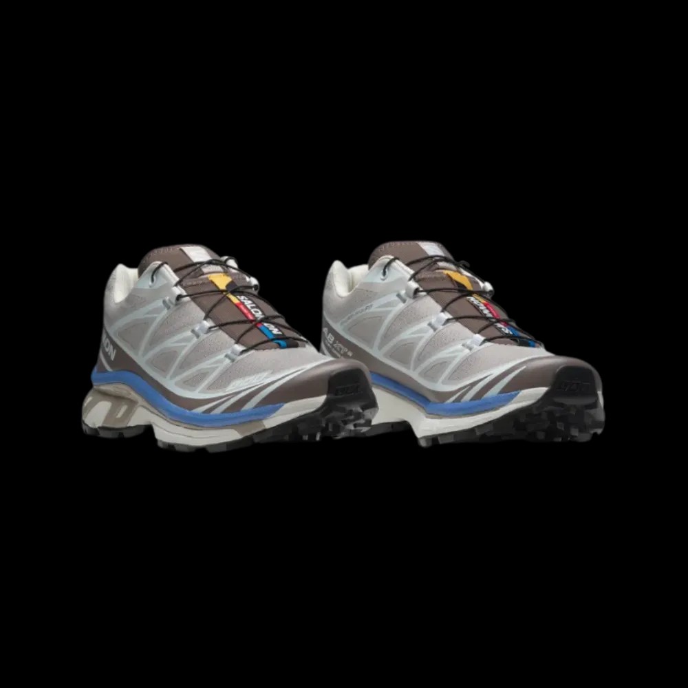 Salomon XT-6 Silver Cloud / Iron / Ultramarine - HypeFly India View 5