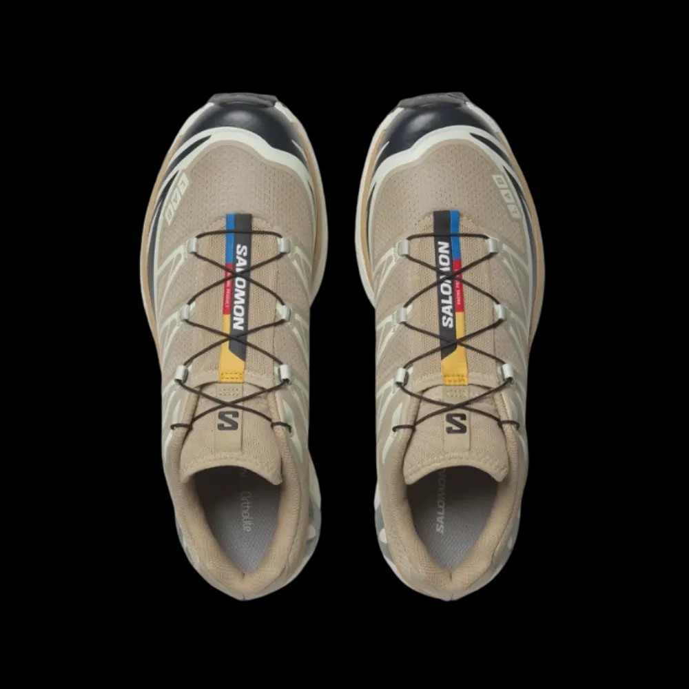 Salomon XT-6 Oxford Tan / Carbon / Clearly Aqua - HypeFly India View 5