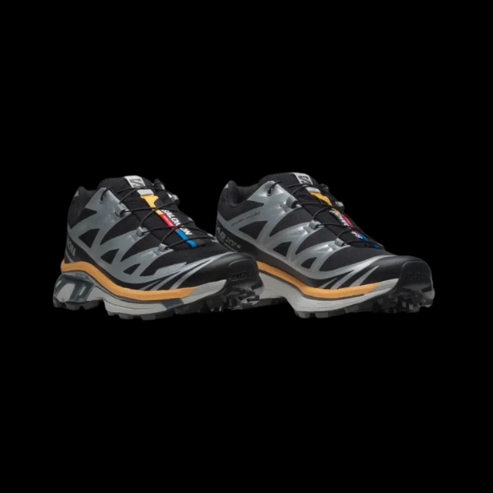 Salomon XT-6 Black / Ftw Silver / Warm Apricot - HypeFly India View 3