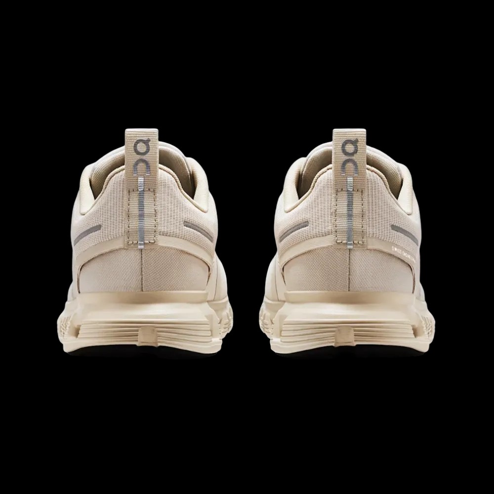 On Running Cloud 6 Water Proof Pearl Cream - HypeFly India View 5