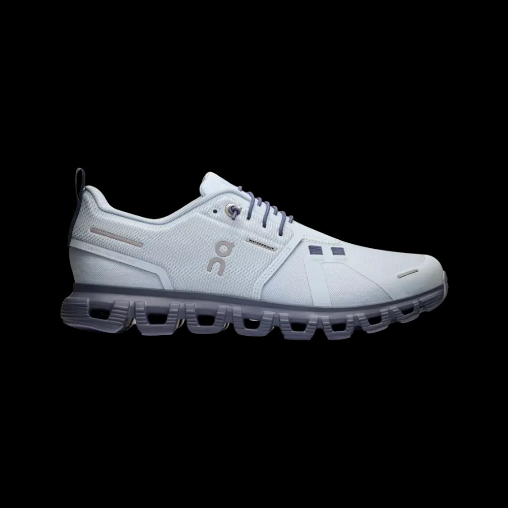 On Running Cloud 6 Water Proof Heather Metal - HypeFly India View 1