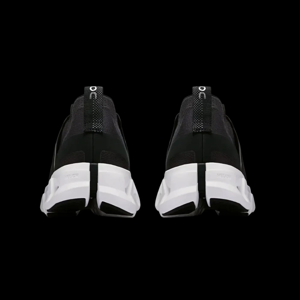On Running Cloudswift 4 Black | White - HypeFly India View 2