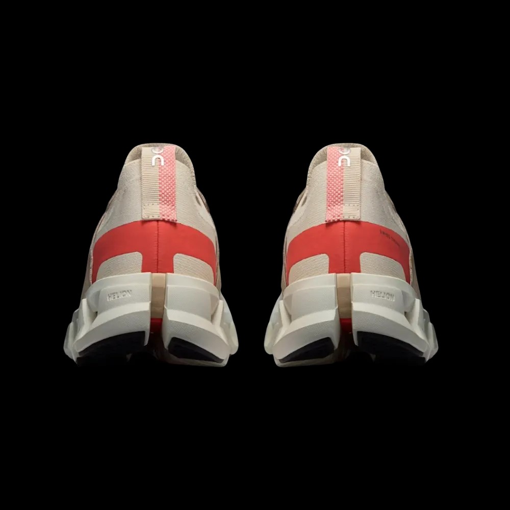 On Running Cloudswift 4 Cream | Salmon - HypeFly India View 3