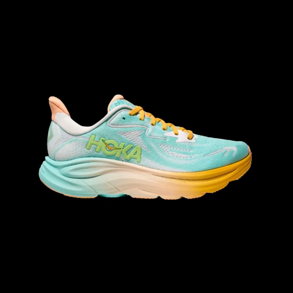 Hoka Clifton 10 Blue Spark / White - HypeFly India View 1