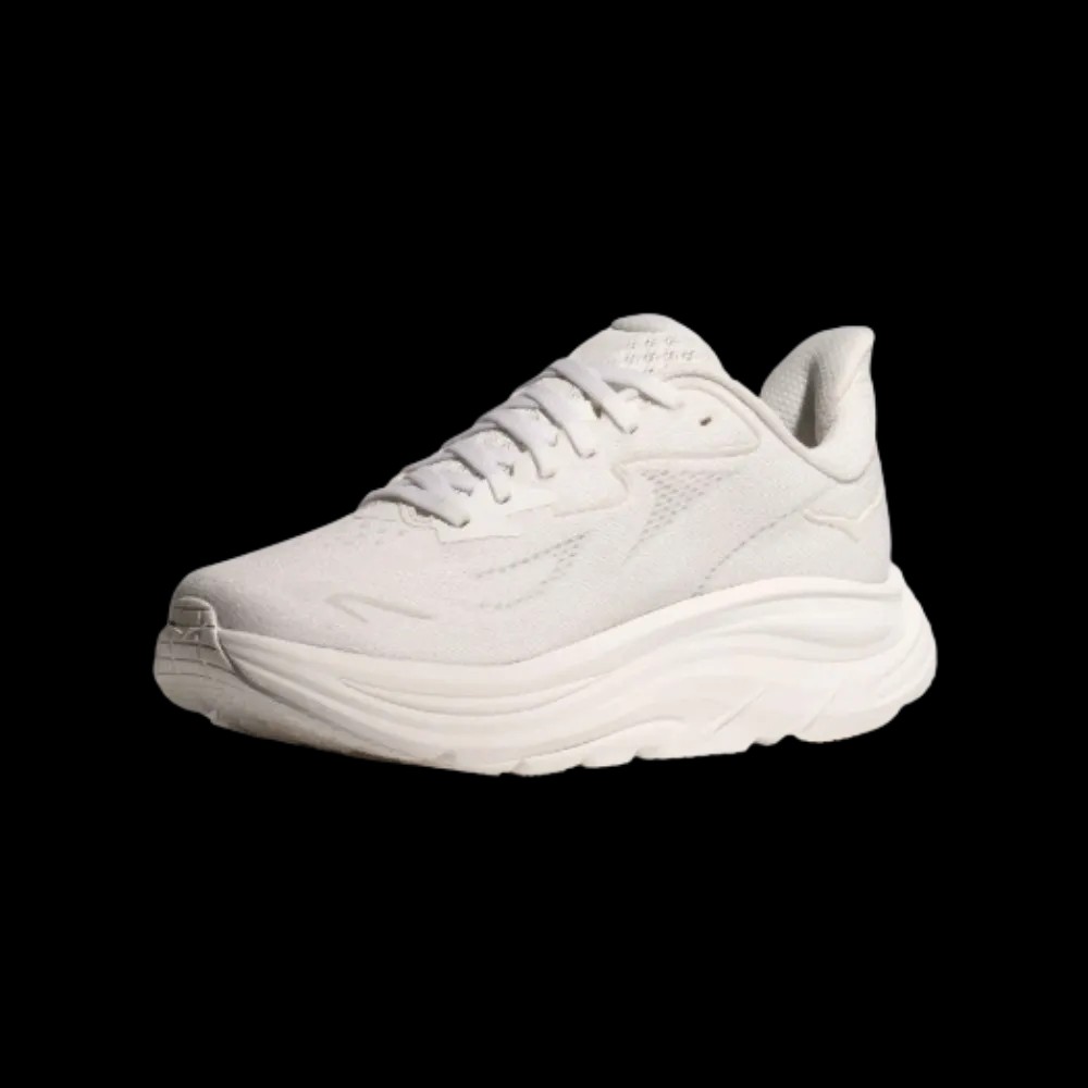 Hoka Clifton 10 White - HypeFly India View 5