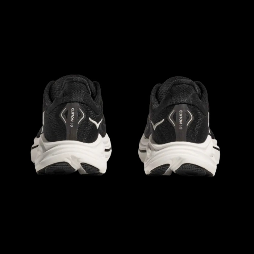 Hoka Clifton 10 Black And White - HypeFly India View 2