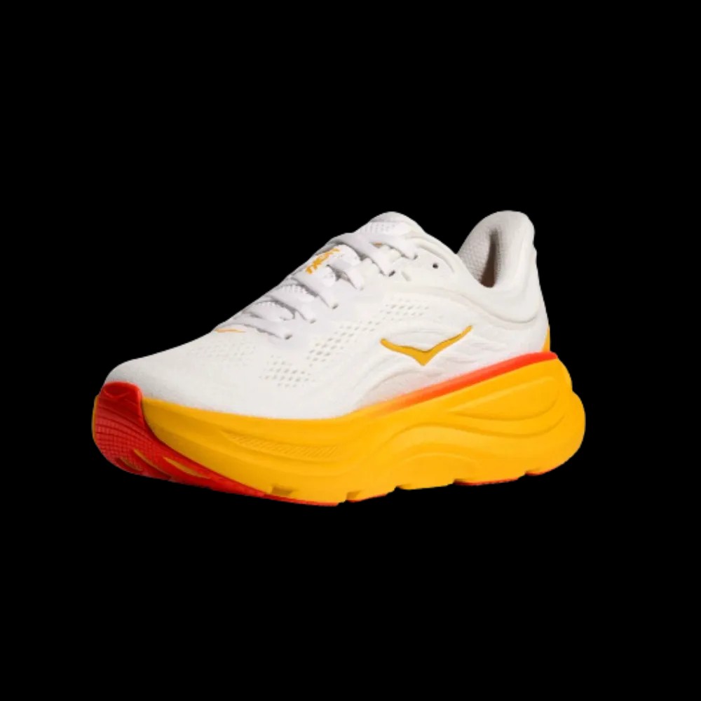 Hoka Bondi 9 frost / sunflower - HypeFly India View 2