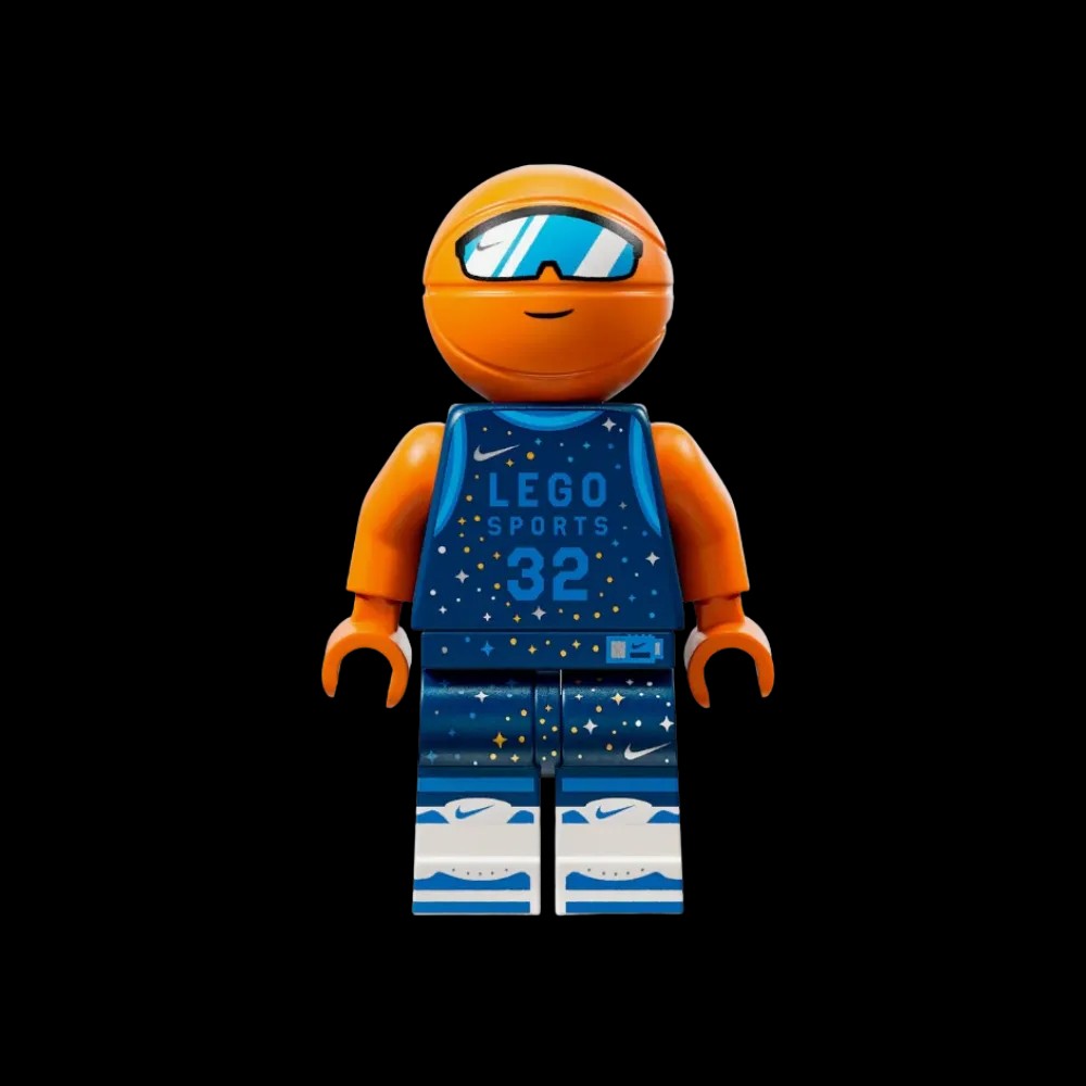 Nike Dunk x LEGO Set Sneaker-Building Kit with Exclusive Minifigure - HypeFly India View 2