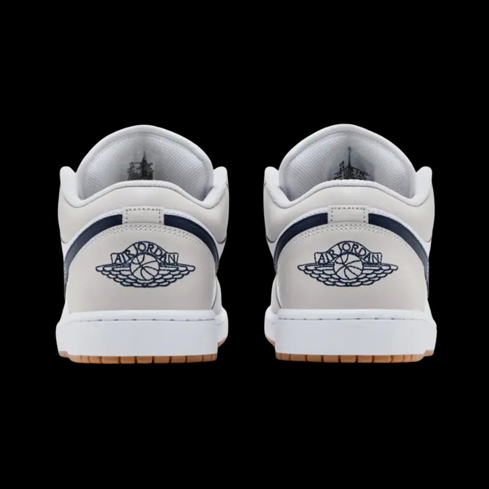 Air Jordan 1 Low 'Georgetown' - HypeFly India View 5